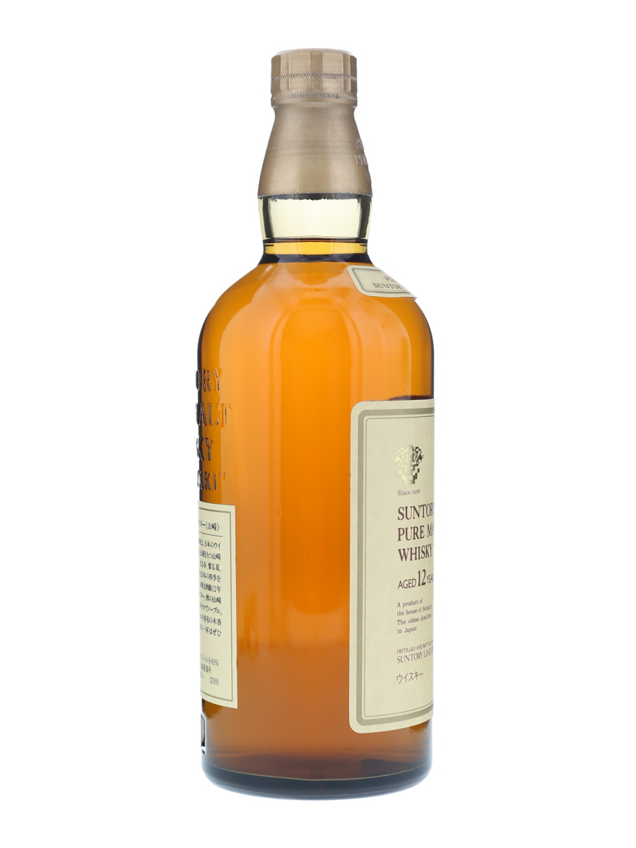 山崎 12年 ピュアモルト 750ml / 43% - 歌舞伎ウイスキー 日本の