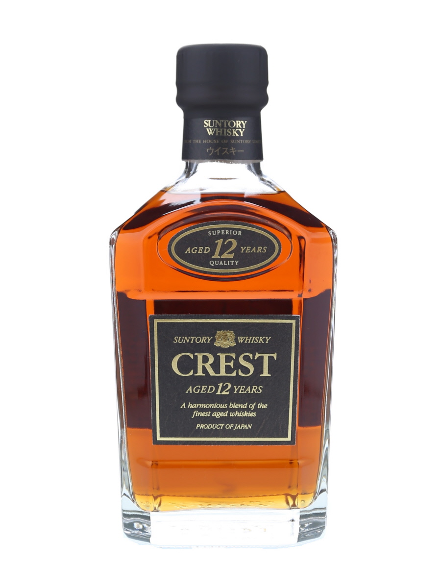クレスト 12年 旧ボトル 750ml / 43% - 歌舞伎ウイスキー 日本の