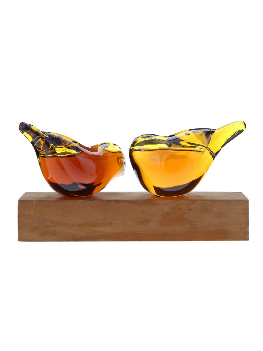 サントリー スペシャル リザーブ 小鳥2本 ＆ 台座セット 100ml