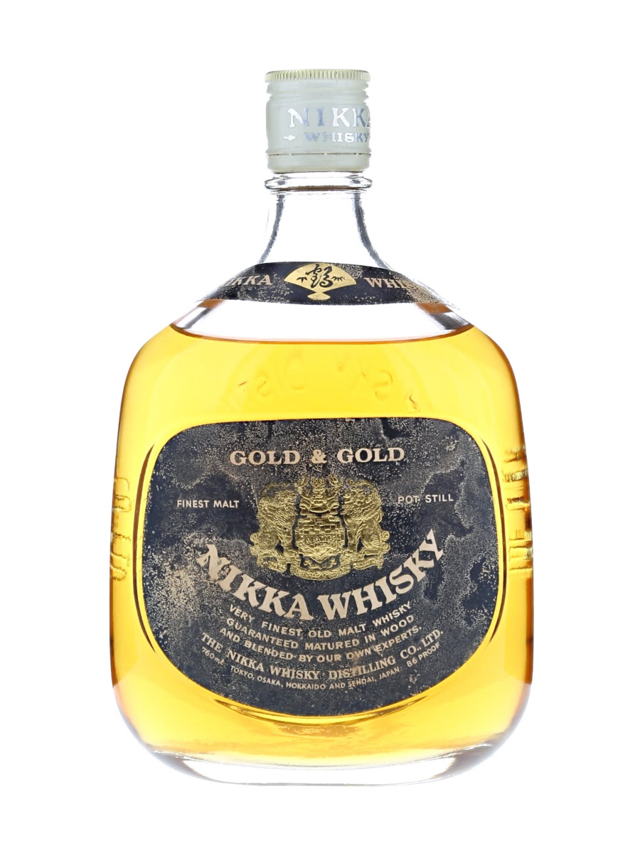 ニッカ G&G 西洋甲冑 鎧 特級表記 760ml / 43% - 歌舞伎ウイスキー