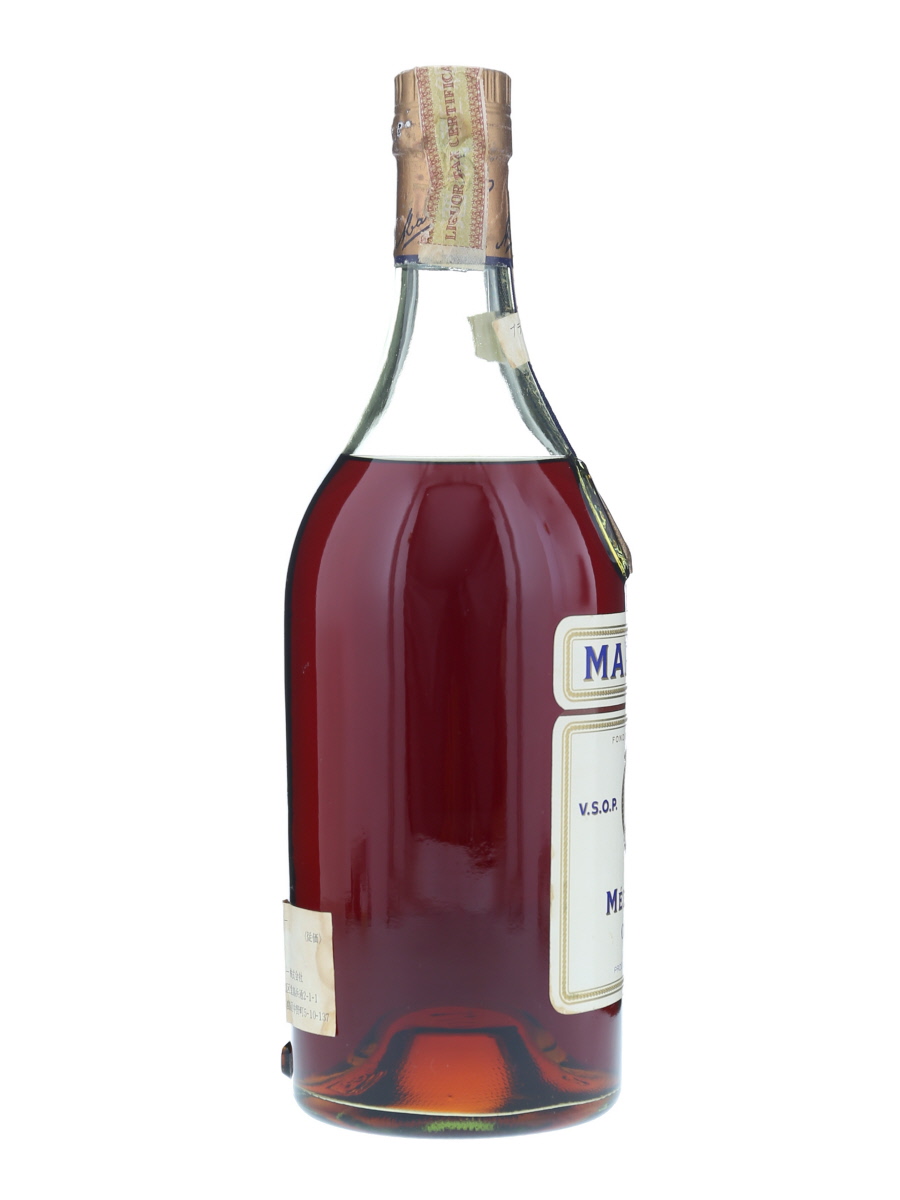 ☆古酒 MARTELL（マーテル）VSOP メダイヨン 旧ラベル N8E0813