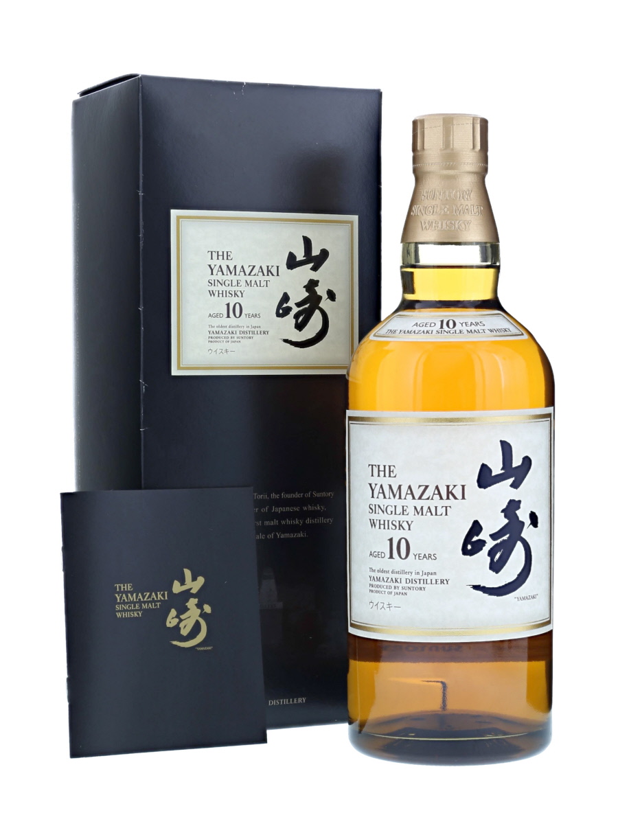 岡010 サントリーウイスキー 山崎 10年 700ml 40％ SUNTORY （サントリー） ウィスキー 山崎 シングルモルト