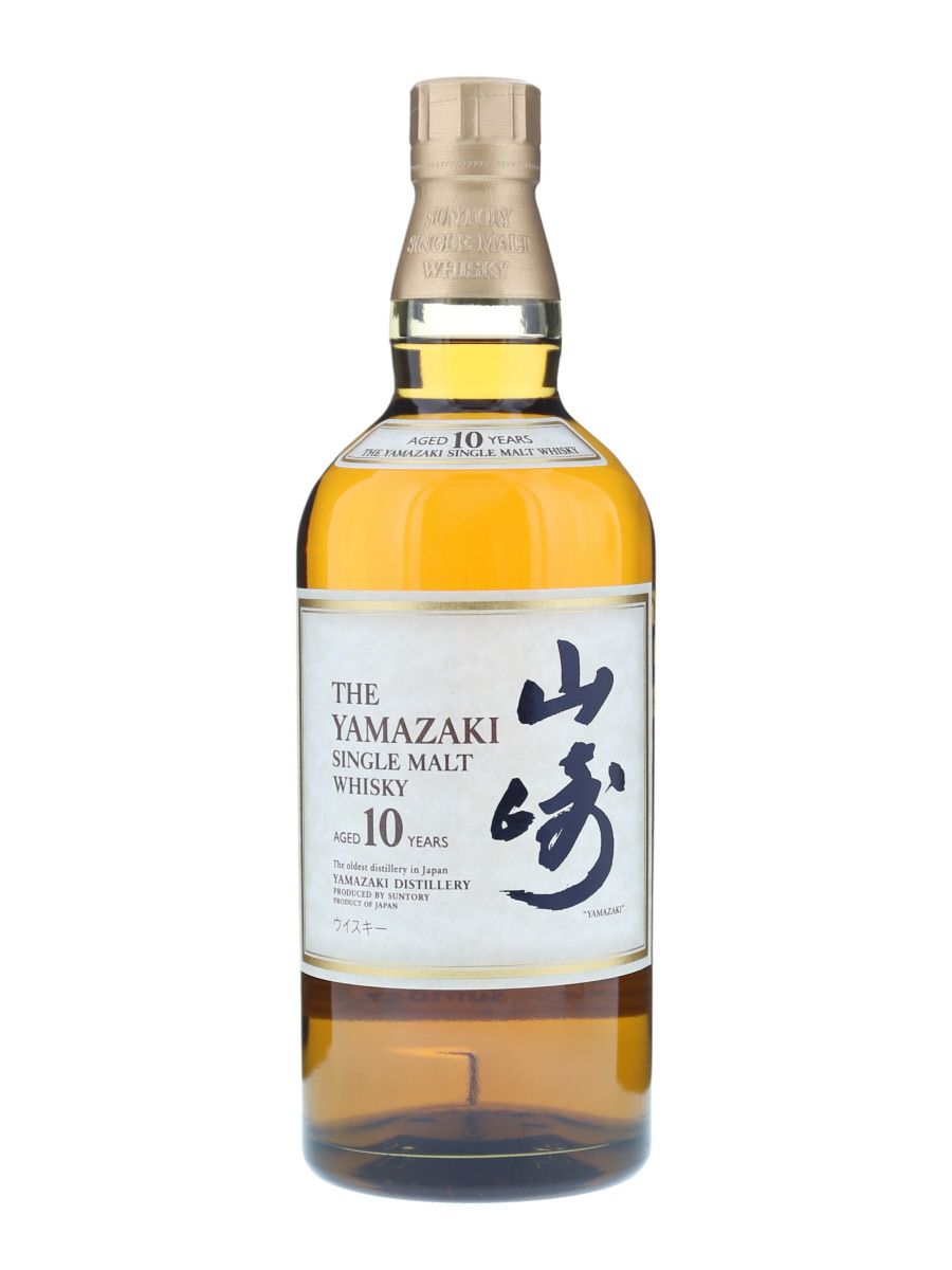 山崎 10年 シングルモルト 700ml / 40% - 歌舞伎ウイスキー 日本