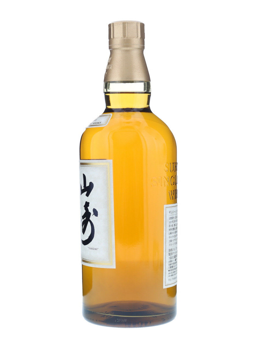 山崎 10年 シングルモルト 700ml / 40% - 歌舞伎ウイスキー 日本