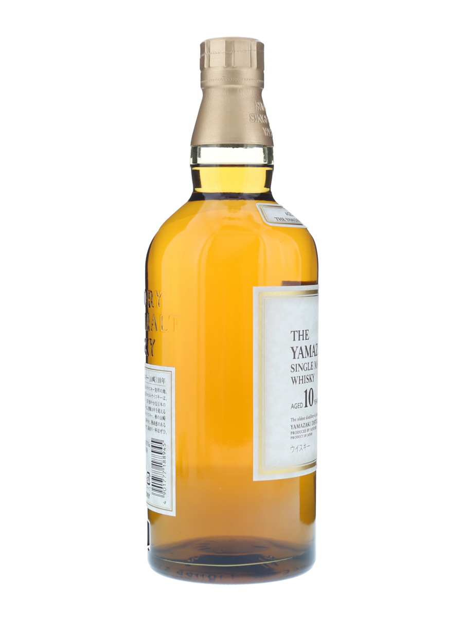 山崎 10年 シングルモルトウイスキー 700ml ウイスキー サントリー 山崎 10年 シングルモルト 700ml 買取