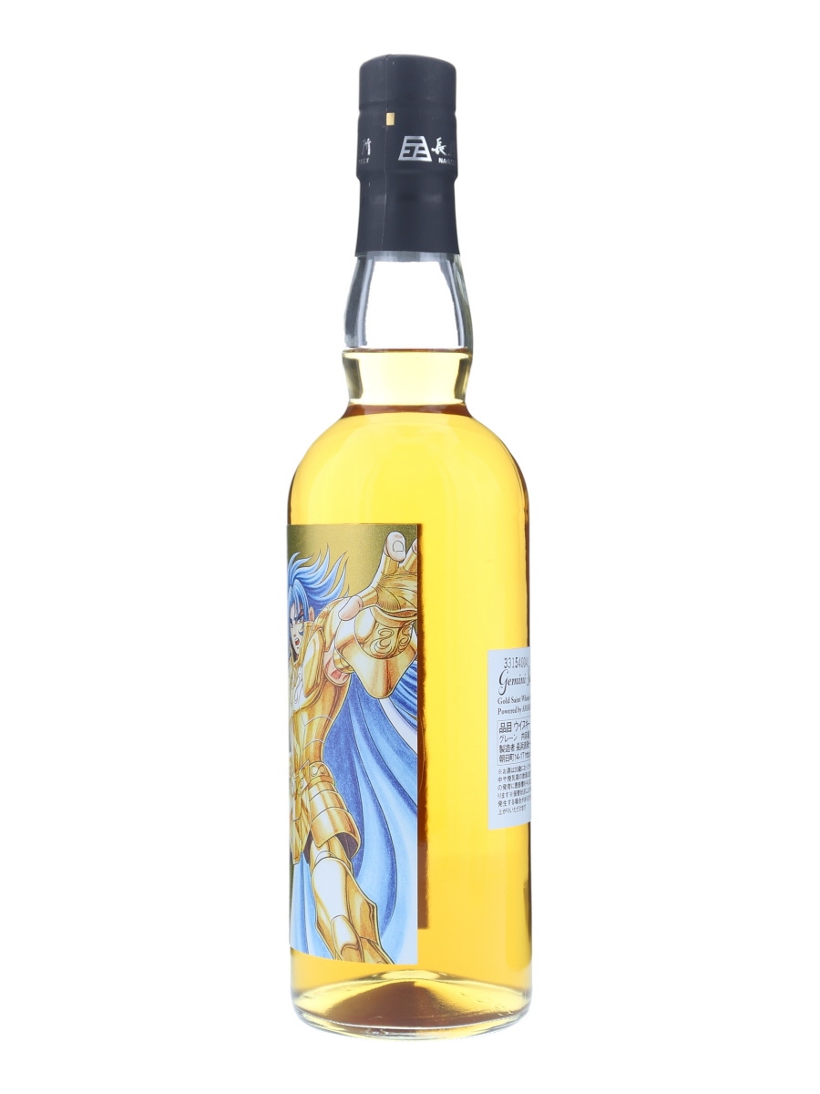 聖闘士星矢 ジェミニ・サガ ウイスキー 700ml 43% 聖闘士星矢 ゴールドセイント ウイスキーシリーズ Powered by