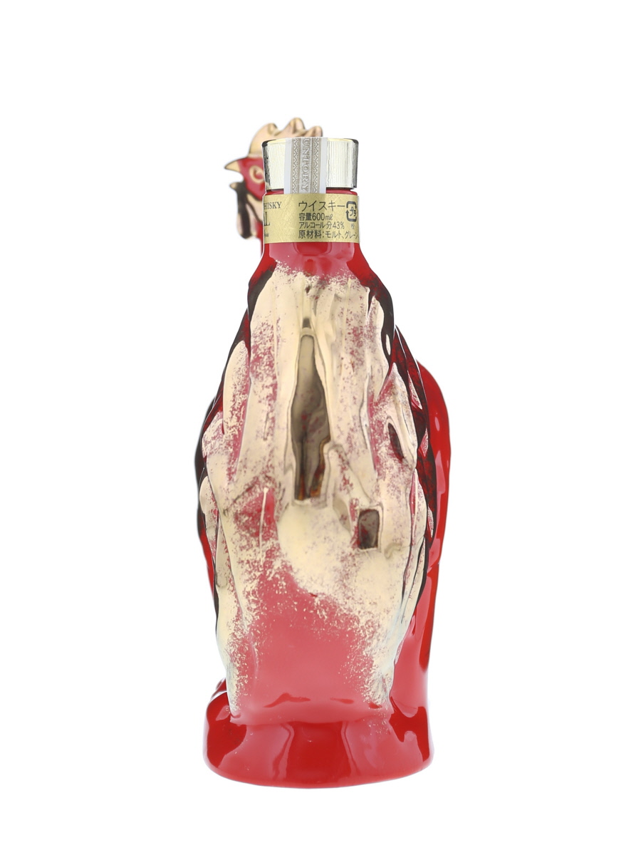 サントリー ローヤル 15年 干支 陶器 ボトル 酉 600ml / 43% - 歌舞伎