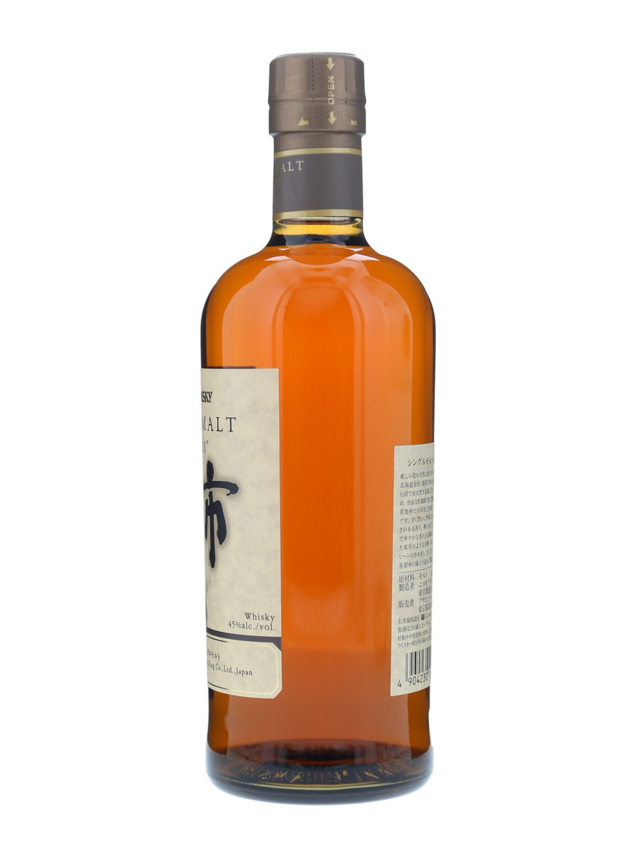 余市 15年 シングルモルト 700ml / 45% - 歌舞伎ウイスキー 日本の