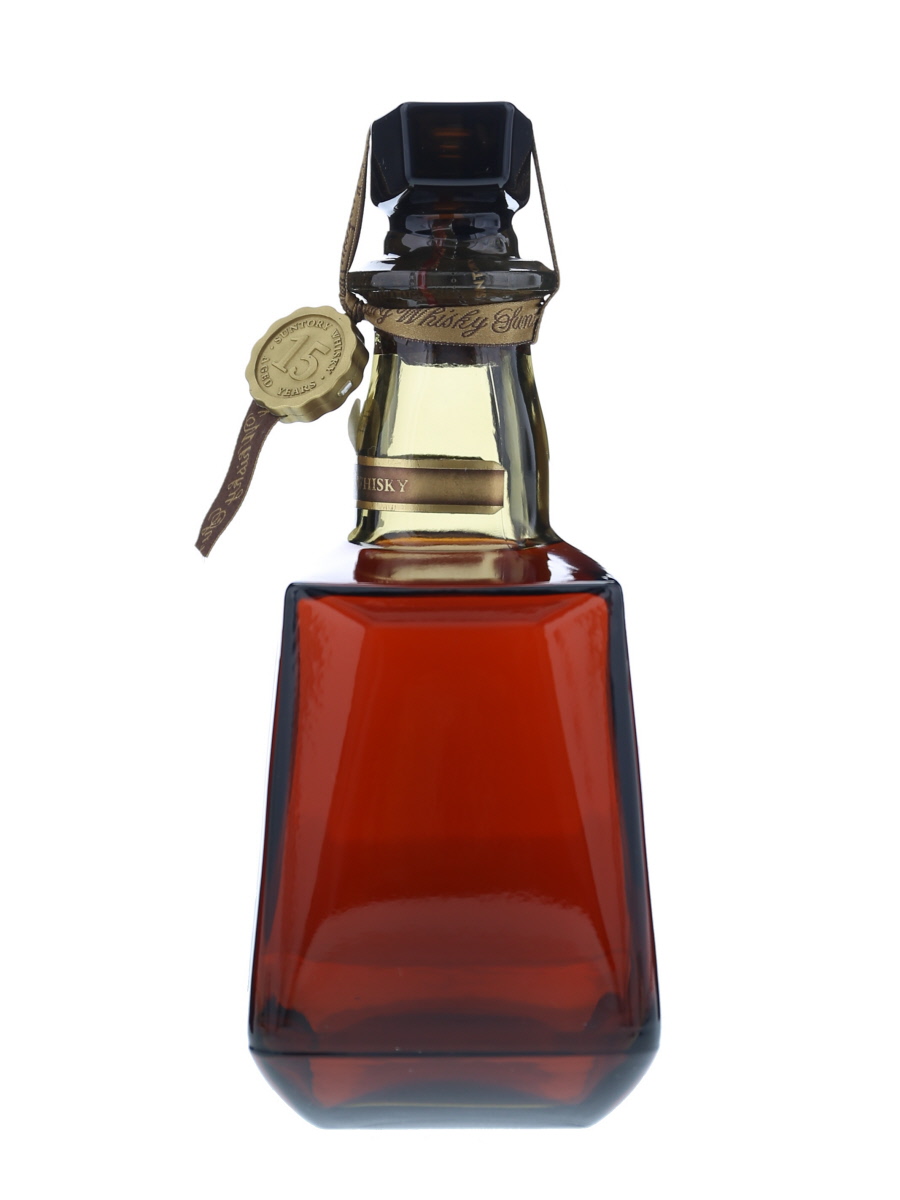 サントリー ローヤル 15年 ゴールドラベル 750ml / 43% - 歌舞伎