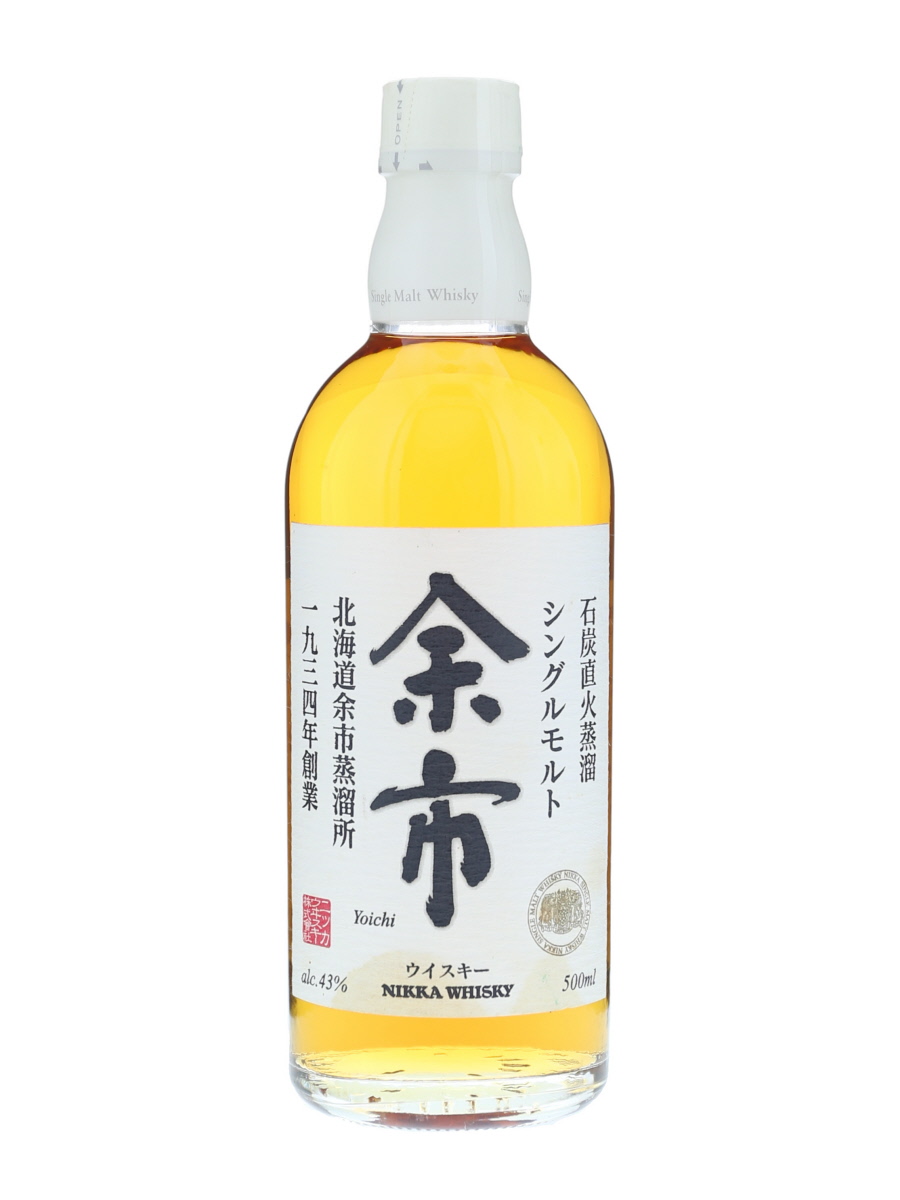 NIKKA 余市シングルモルトウイスキー 500ml 43% 旧ボトル 【公式通販】