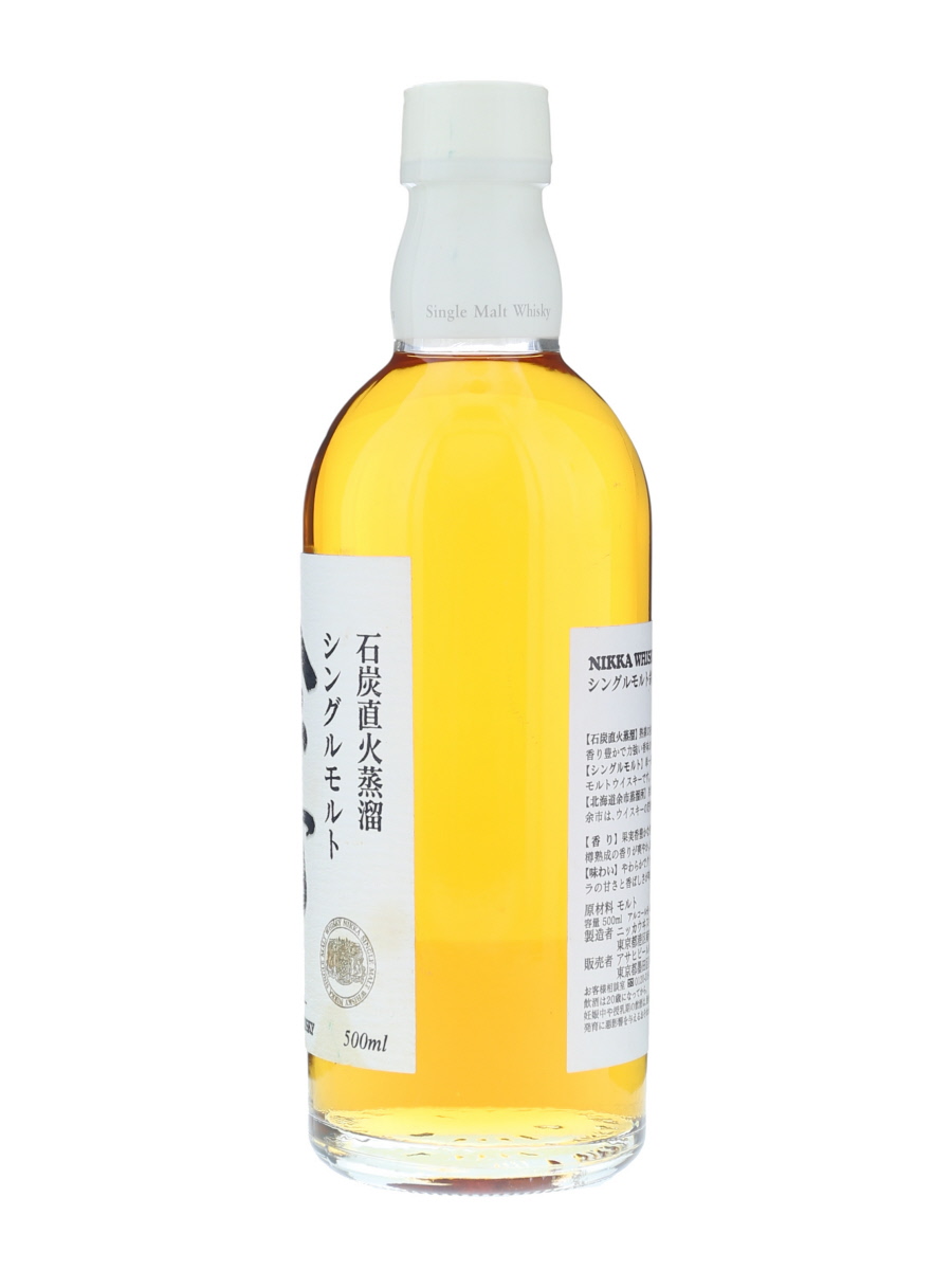 ニッカ 余市 シングル モルト ラベル染みあり 500ml / 43% - 歌舞伎