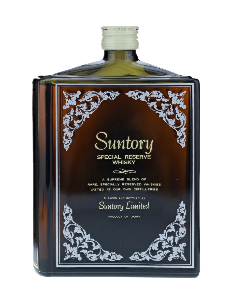 サントリー リザーブ ブック ボトル 特級表記 660ml / 43% - 歌舞伎