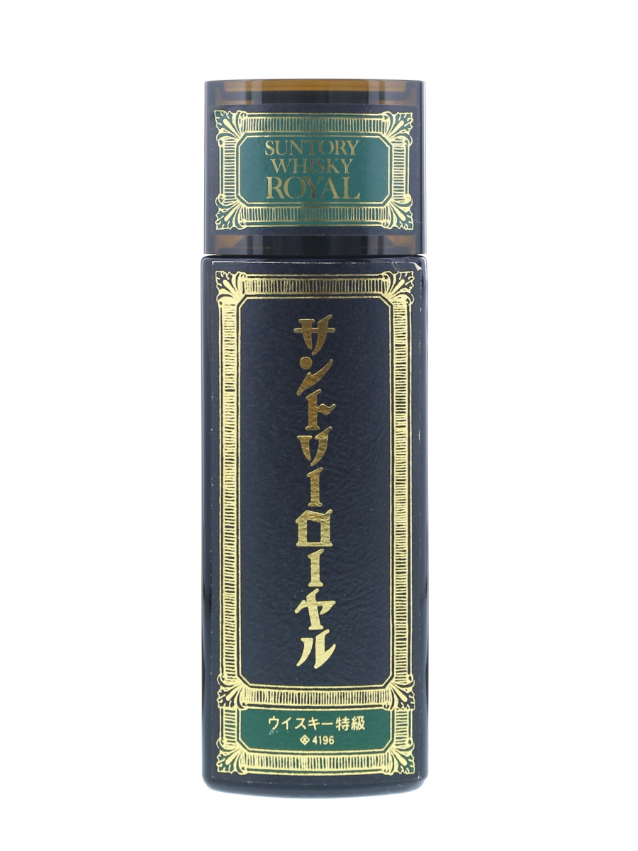 サントリー ローヤル ブック ボトル 特級表記 660ml / 43