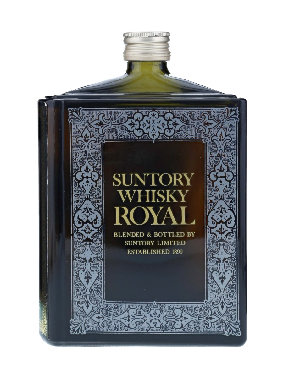 サントリー ローヤル ブック ボトル 特級表記 660ml / 43% - 歌舞伎
