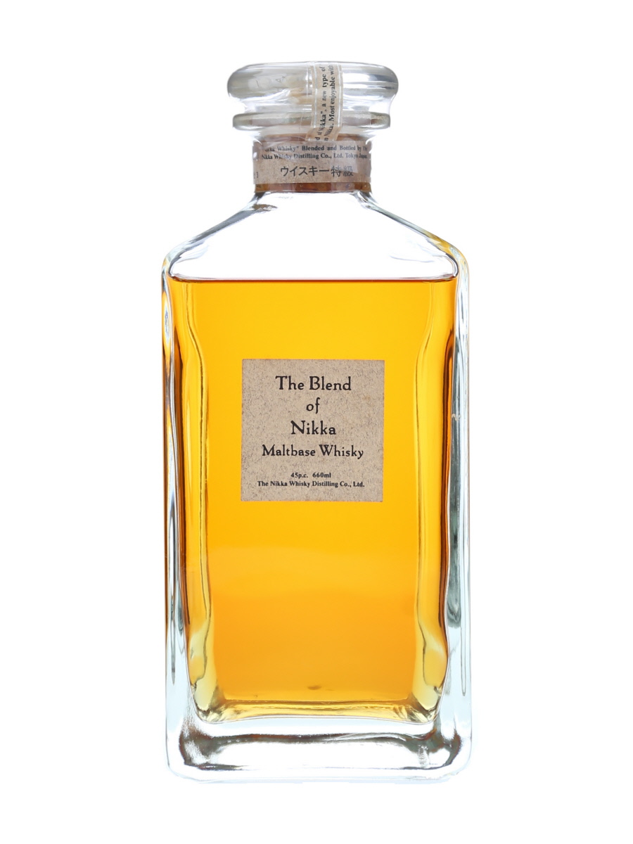 ザ ブレンド オブ ニッカ モルトベース 660ml / 45% - 歌舞伎