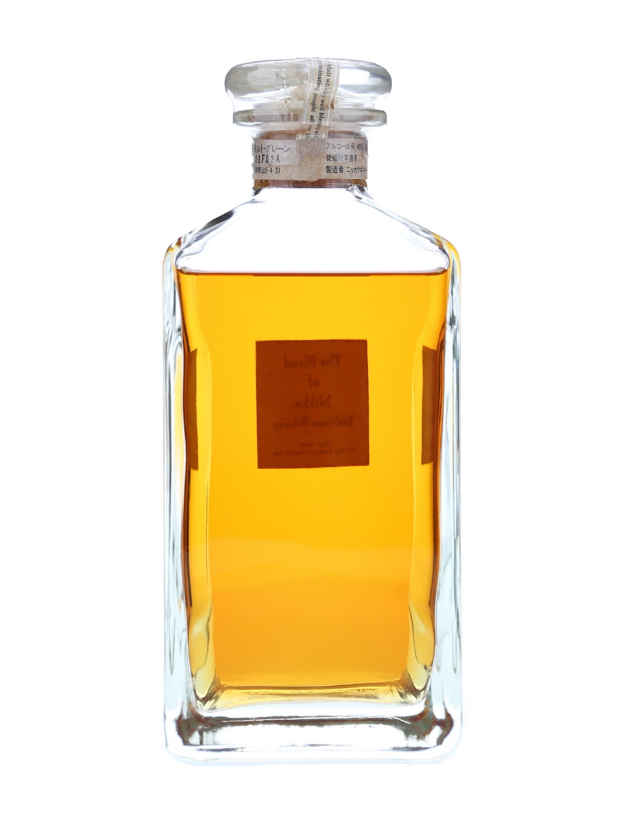 ザ ブレンド オブ ニッカ モルトベース 660ml / 45% - 歌舞伎