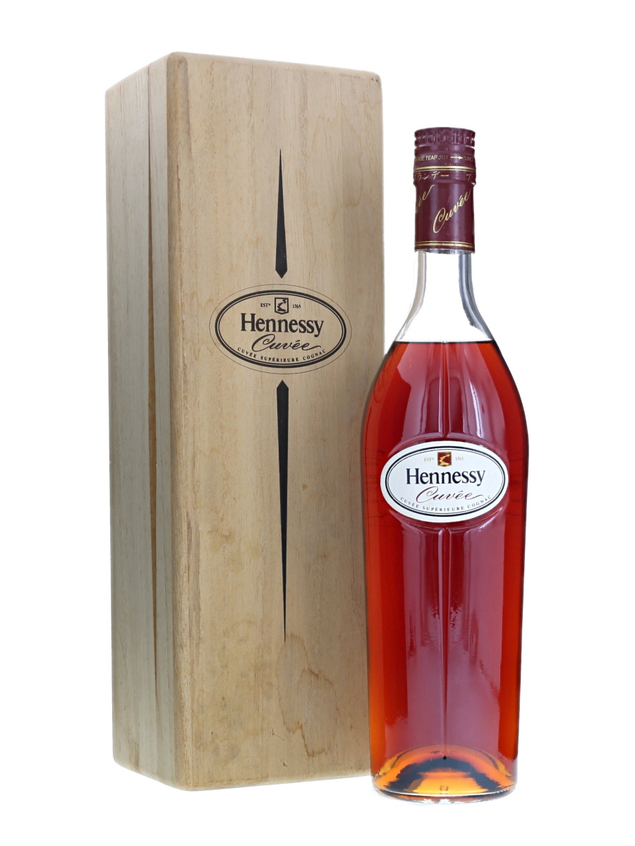飲料・酒 Hennessy Cuvée ヘネシー キュヴェ 700ml 40% 箱付