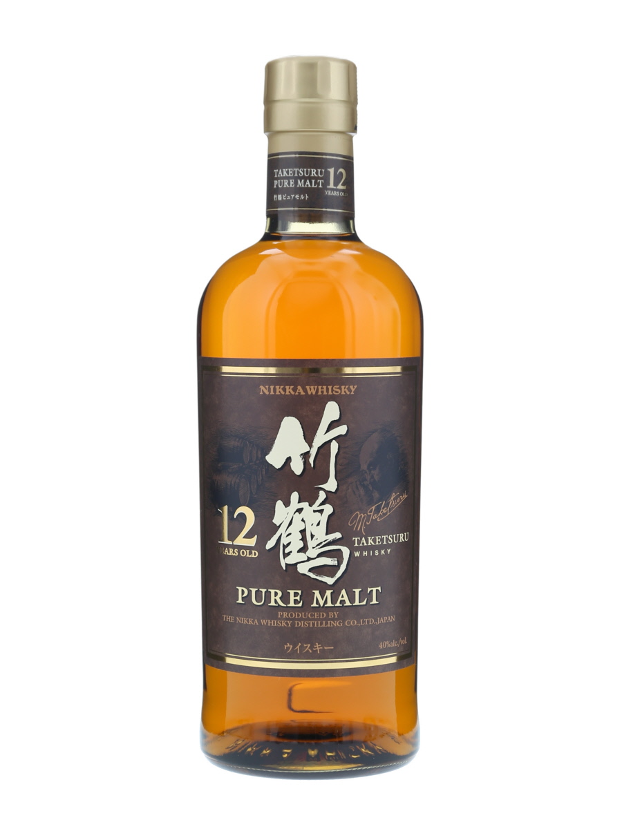 ピュアモルト 竹鶴 12年 40% 180ml 竹鶴 12年 ピュア モルト 700ml / 40% - 歌舞伎ウイスキー 日本