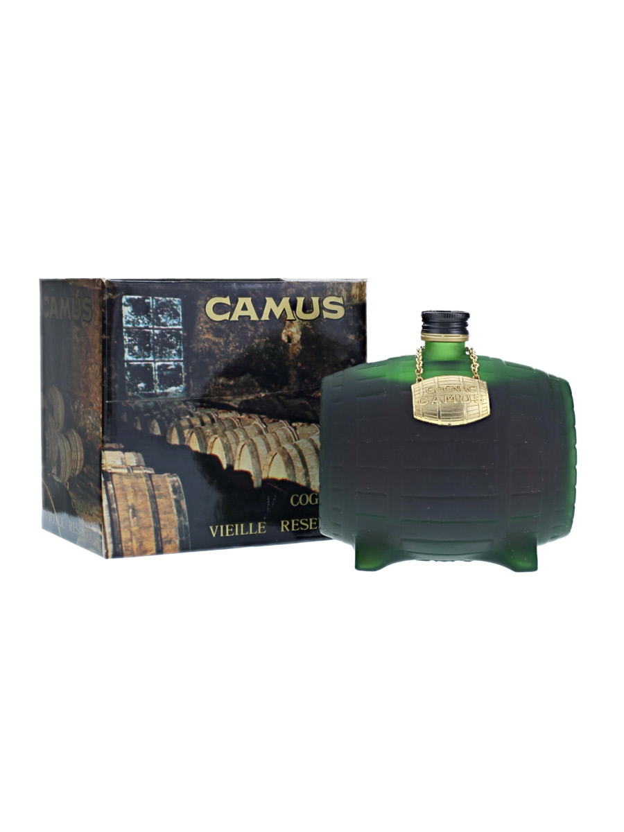 カミュ ヴィエイユ リザーブ 樽型 700ml / 40% - 歌舞伎ウイスキー