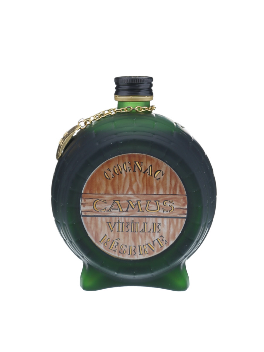 CAMUS VIEILLE RESERVE 樽型ボトル　カミュ　ウィスキー カミュ ヴィエイユ リザーブ 樽型 700ml / 40% - 歌舞伎ウイスキー
