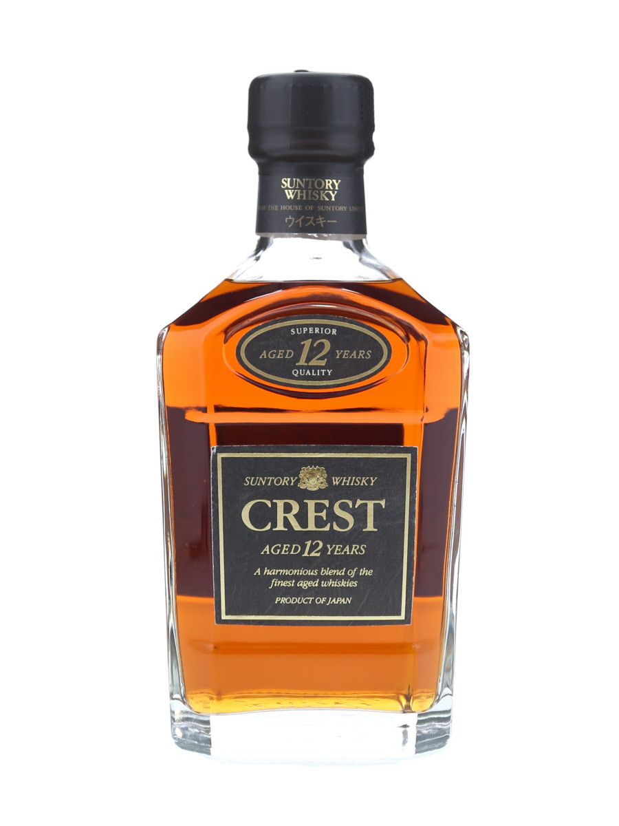 クレスト 12年 旧ボトル 750ml / 43% - 歌舞伎ウイスキー 日本の