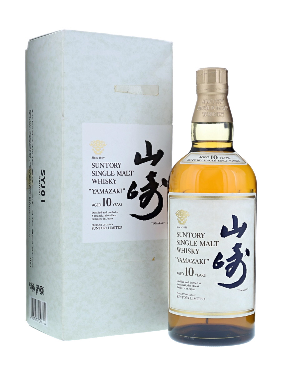 山崎 10年 シングルモルトウイスキー 700ml 山崎 10年 シングルモルト 700ml / 40% - 歌舞伎ウイスキー 日本