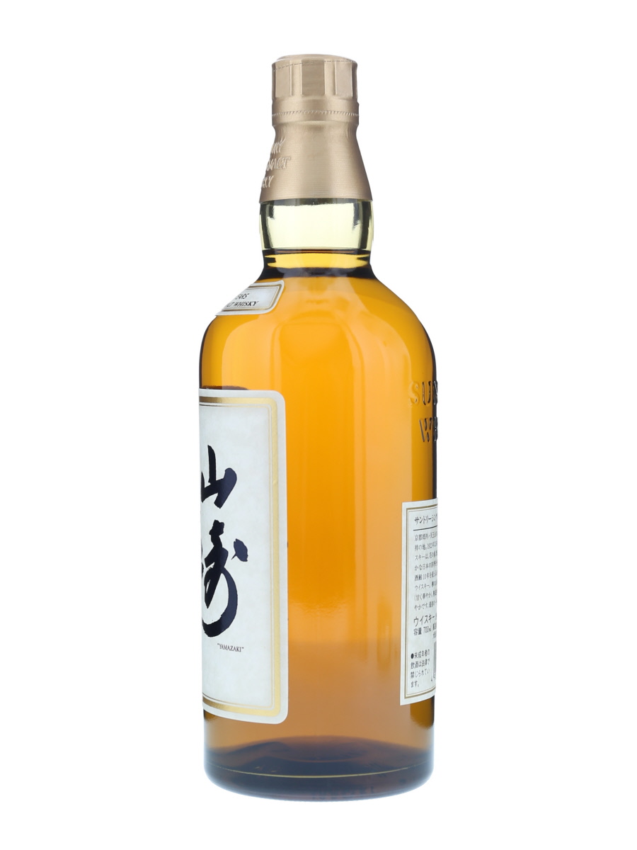 SUNTORY 山崎 10年 700ml 40% 山崎 10年 シングルモルト 700ml / 40% - 歌舞伎ウイスキー 日本