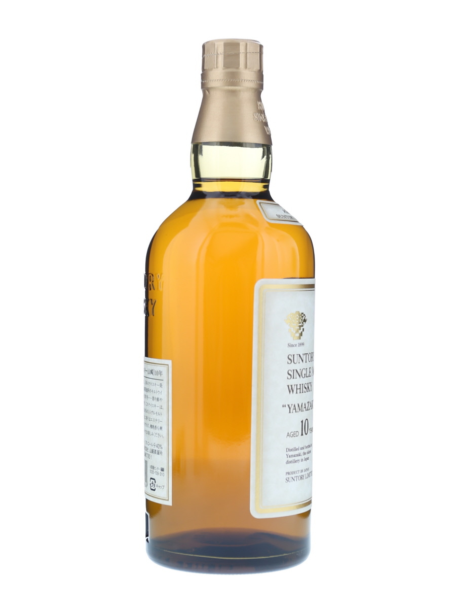 山崎 10年 シングルモルトウイスキー 700ml 山崎 10年 シングルモルト 700ml / 40% - 歌舞伎ウイスキー 日本