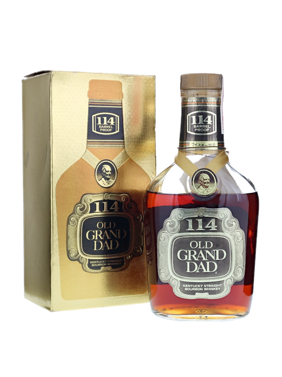 Old Grand-Dad 114 Old Bottle 75cl / 57% US 114 Proof