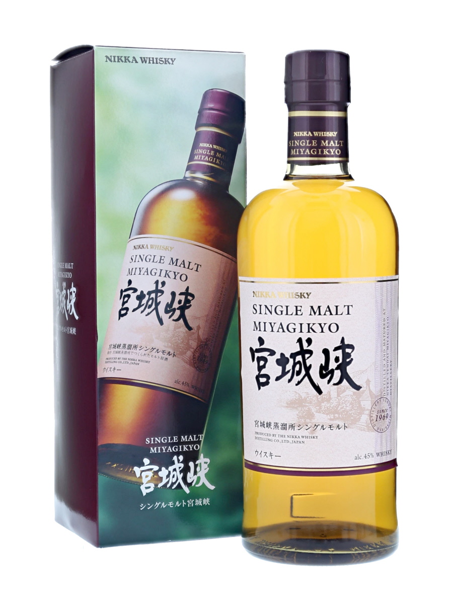 宮城峡 シングル モルト N/A 700ml / 45% - 歌舞伎ウイスキー 日本の
