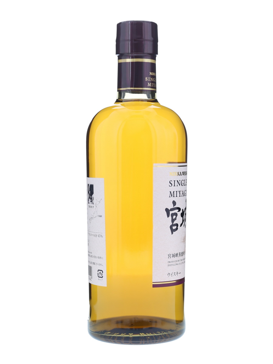 宮城峡 シングル モルト N/A 700ml / 45% - 歌舞伎ウイスキー 日本の