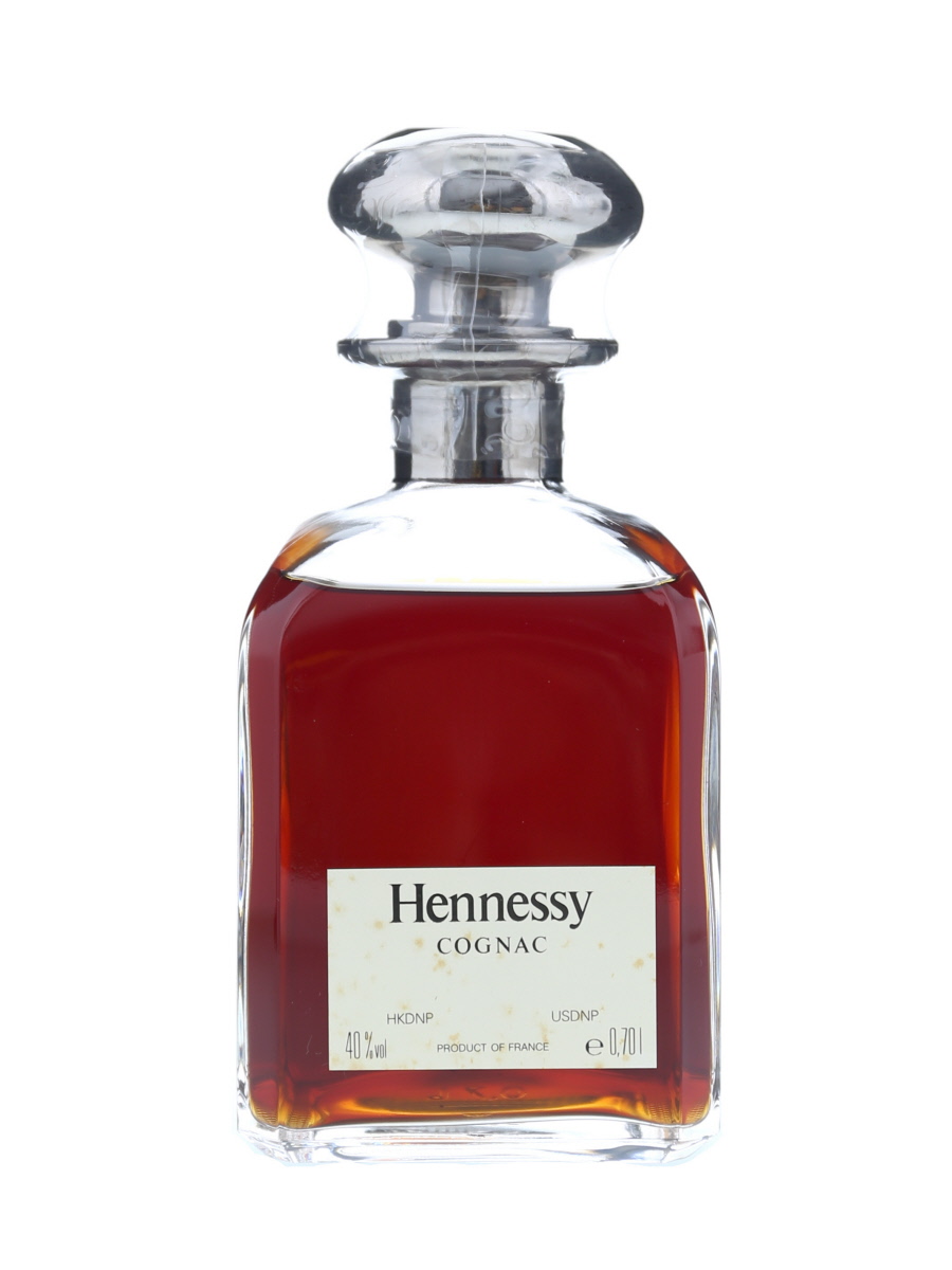 Hennessy Silber Top Library Decanter 70cl / 40% - Kabukiwhisky Buy