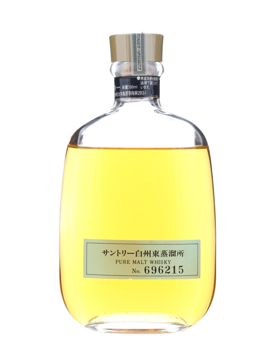 白州東蒸留所 ピュアモルト 300ml / 43% - 歌舞伎ウイスキー 日本の