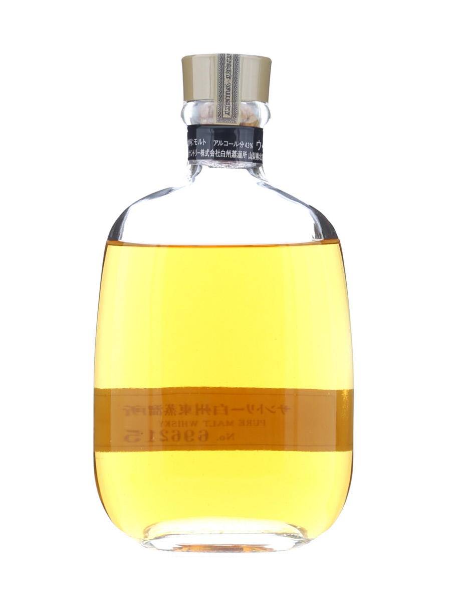 白州東蒸留所 ピュアモルト 300ml / 43% - 歌舞伎ウイスキー 日本の
