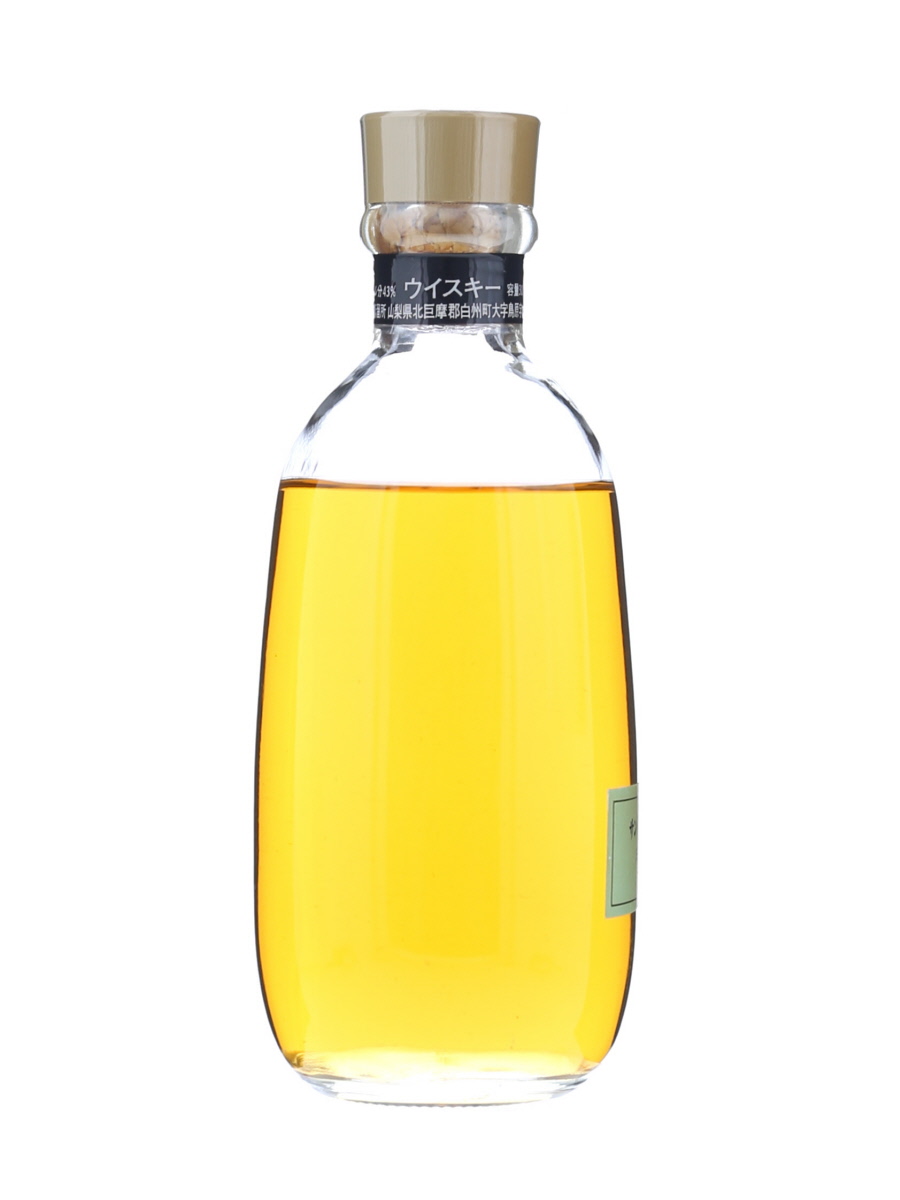 白州東蒸留所 ピュアモルト 300ml / 43% - 歌舞伎ウイスキー 日本の