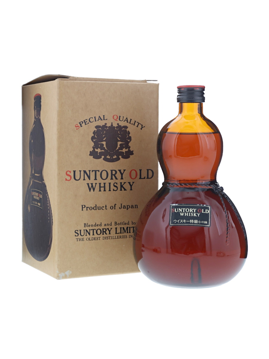 SUNTORY OLD WHISKY 720ml 43% 瓢箪ボトル 楽天市場】特級 サントリー
