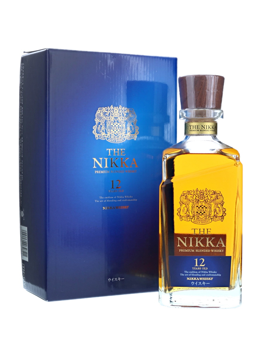 ザ・ニッカ 12年（箱付き）　新品未開封 ザ ニッカ 12年 (ギフト箱) 700ml / 43% - 歌舞伎ウイスキー 日本の