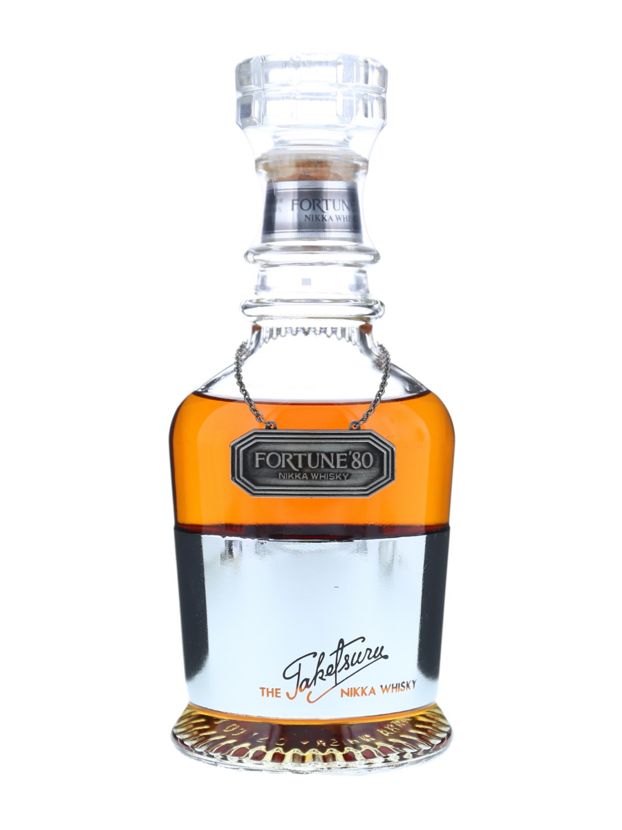 ニッカ　フォーチュン　ウィスキー 特級 ニッカウヰスキー フォーチュン'80 NIKKA WHISKY FORTUNE