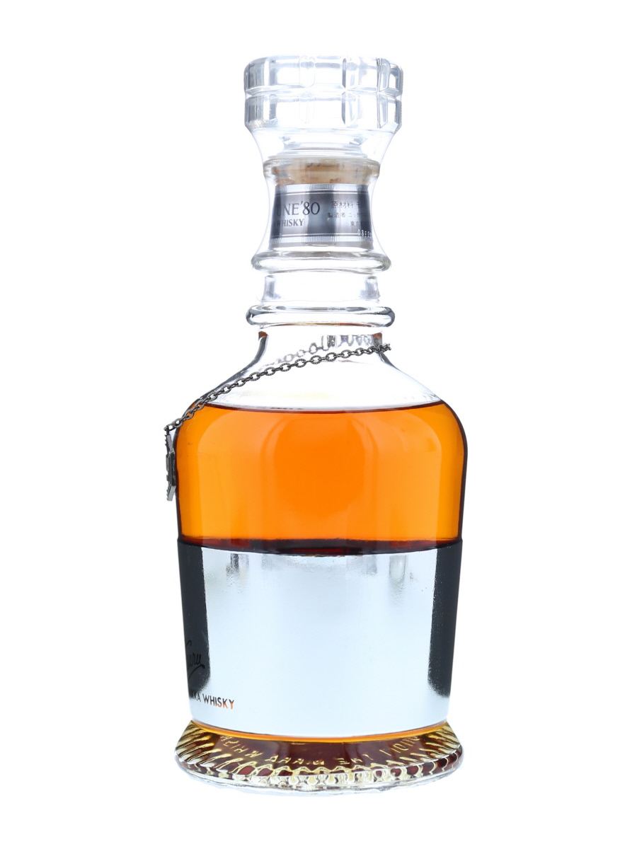 未開栓 ニッカウイスキー フォーチュン80 古酒 760ml 43% 特級表記 ニッカ ウイスキー 特級 フォーチュン80 760ml 43% - メルカリ