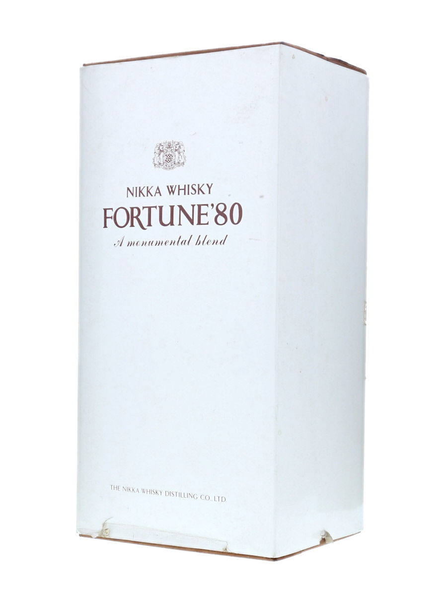 未開栓 ニッカウイスキー フォーチュン80 古酒 760ml 43% 特級表記 未開栓 古酒 ニッカ ウイスキー 特級 FORTUNE' 80 フォー