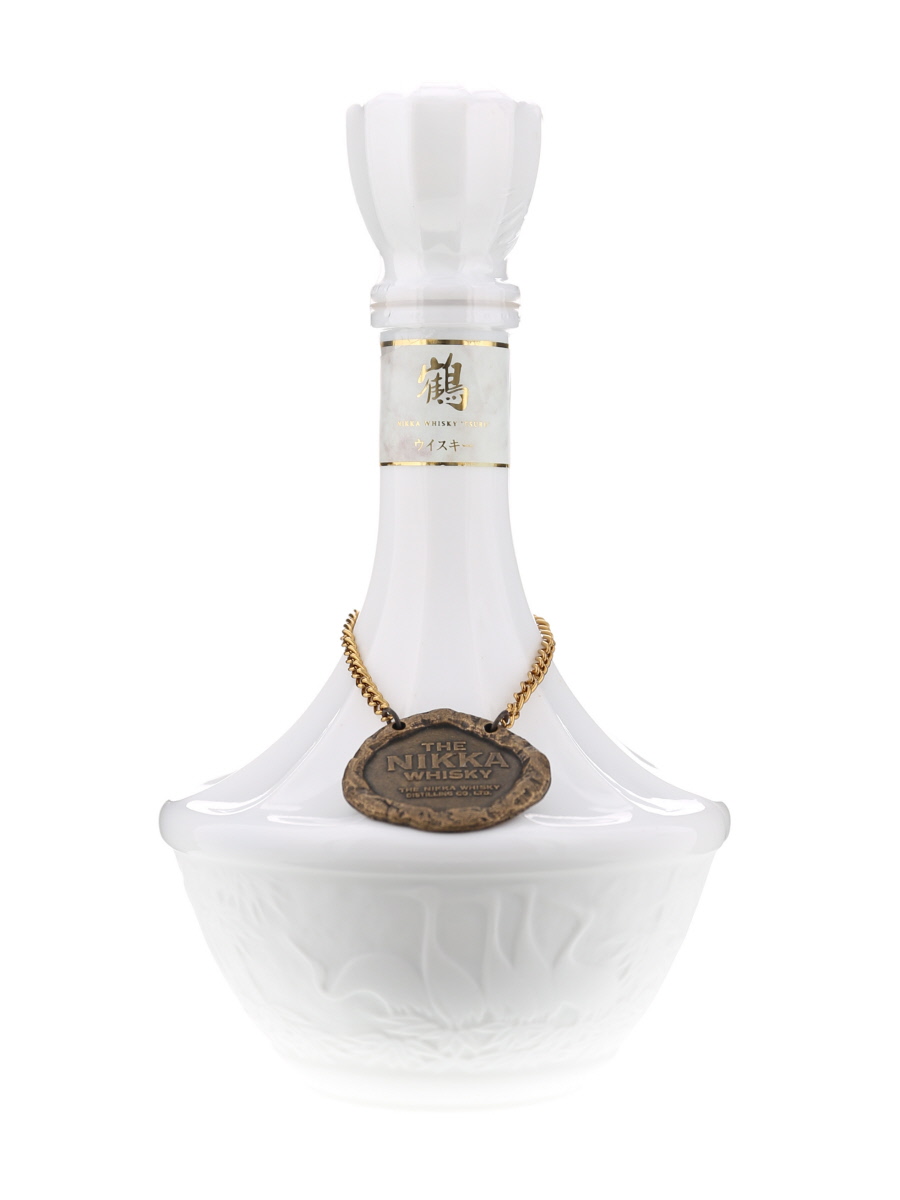 ニッカ 鶴 陶器 ボトル 700ml / 43% - 歌舞伎ウイスキー 日本の