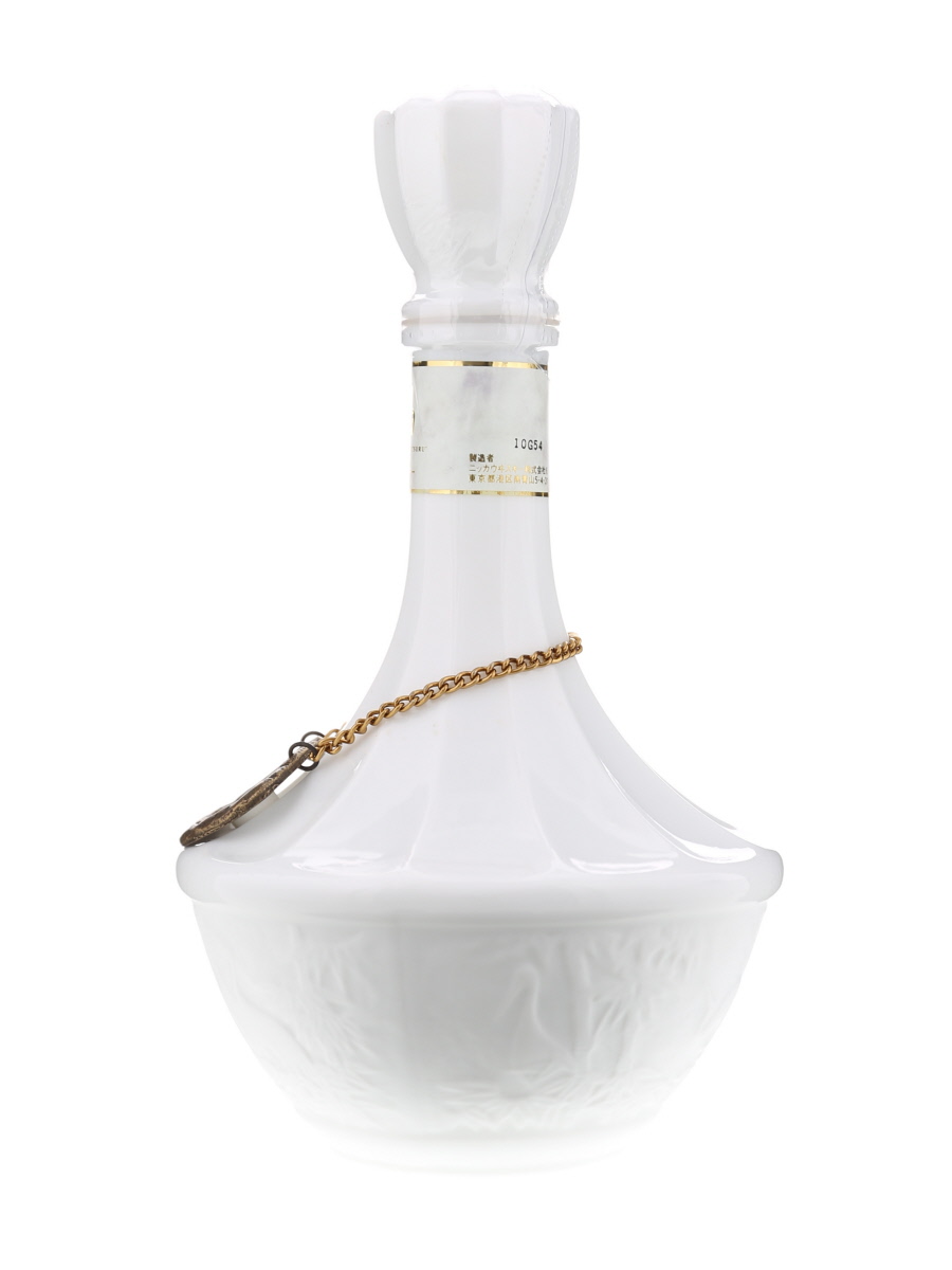 ニッカ 鶴 陶器 ボトル 700ml / 43% - 歌舞伎ウイスキー 日本の