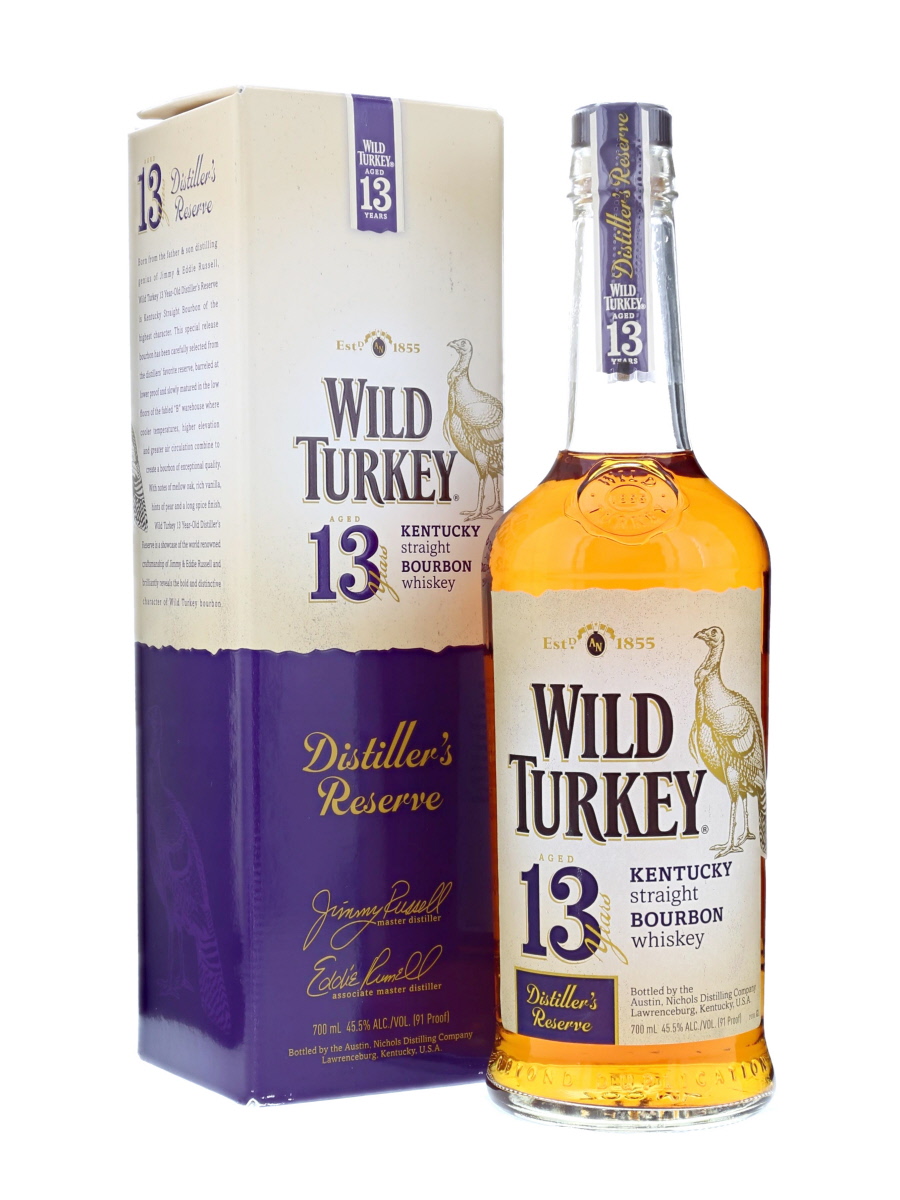 【終売品】ワイルドターキー 13年 700ml 箱付き バーボン ウィスキー 終売品】ワイルドターキー 13年 700ml 箱付き バーボン ウィスキー