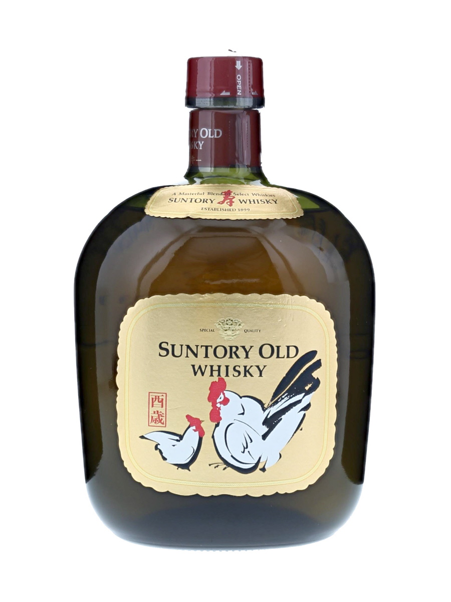 サントリー オールド 干支ラベル ゴールド 酉歳 750ml / 43% - 歌舞伎