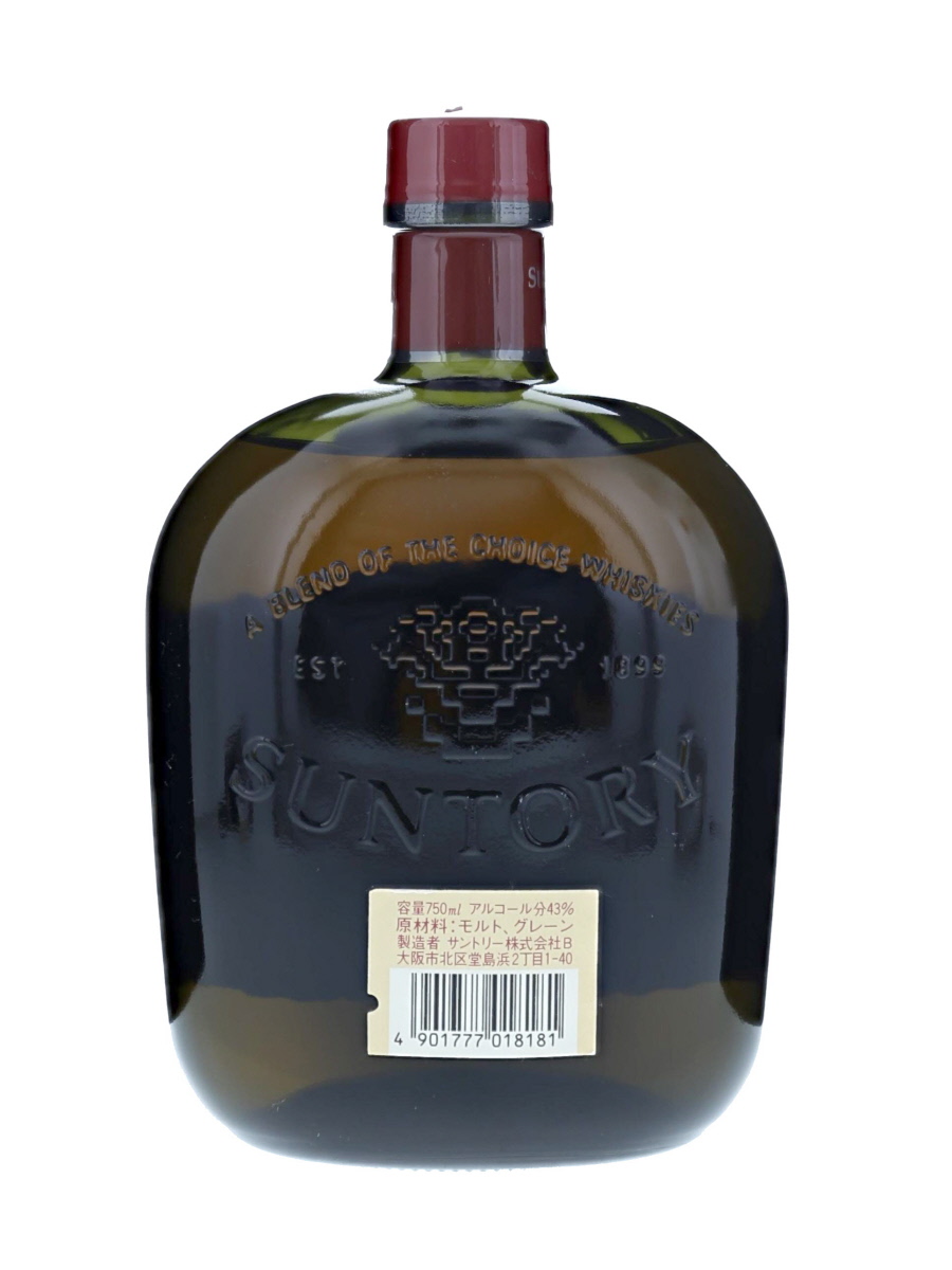 サントリー オールド 干支ラベル ゴールド 酉歳 750ml / 43% - 歌舞伎