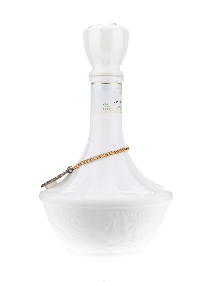 ニッカウヰスキー　鶴17年　陶器ボトル  新品未開封 楽天市場】【東京都在住限定】終売品 ニッカ 鶴 17年 陶器ボトル 700ml