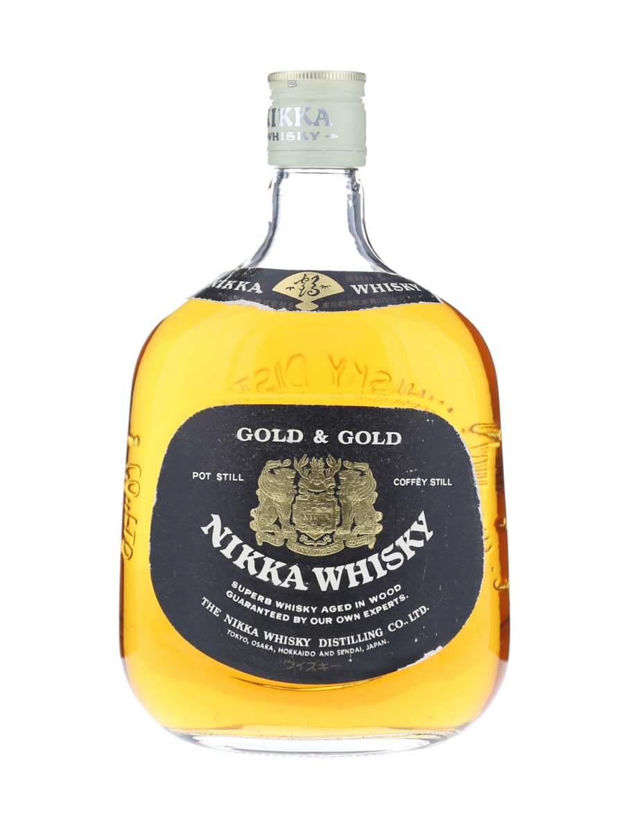 NIKKA G&G ウイスキー 43% 25.7.20 ニッカ G&G 760ml / 43% - 歌舞伎