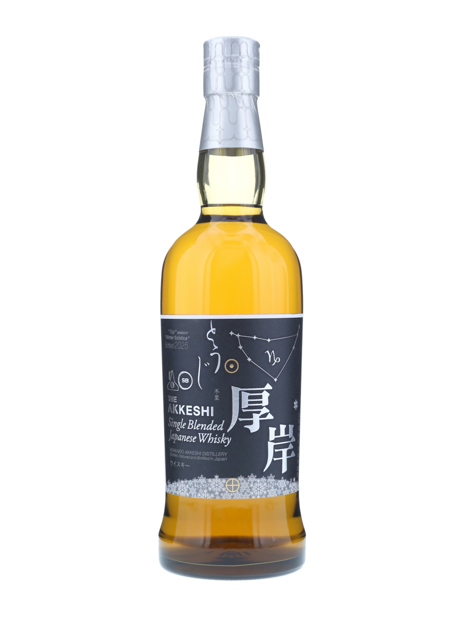 厚岸 冬至 2025 【箱傷】 700ml / 48% - 歌舞伎ウイスキー 日本の