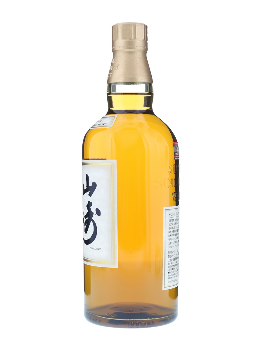 山崎 10年 シングルモルトウイスキー 700ml ウイスキー サントリー 山崎 10年 シングルモルト 700ml 買取