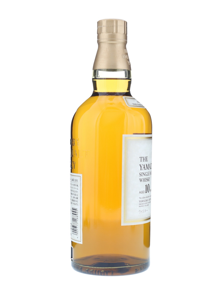 山崎 10年 シングルモルト 700ml / 40% - 歌舞伎ウイスキー 日本